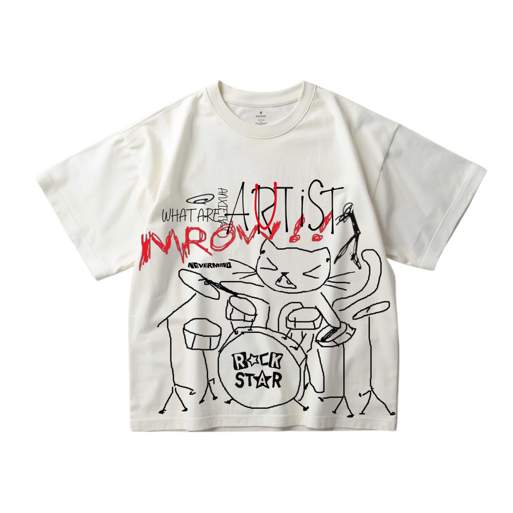 OBLIQUE – “WHAT ARE ARTISTS ANYWAY?” Cat Tee