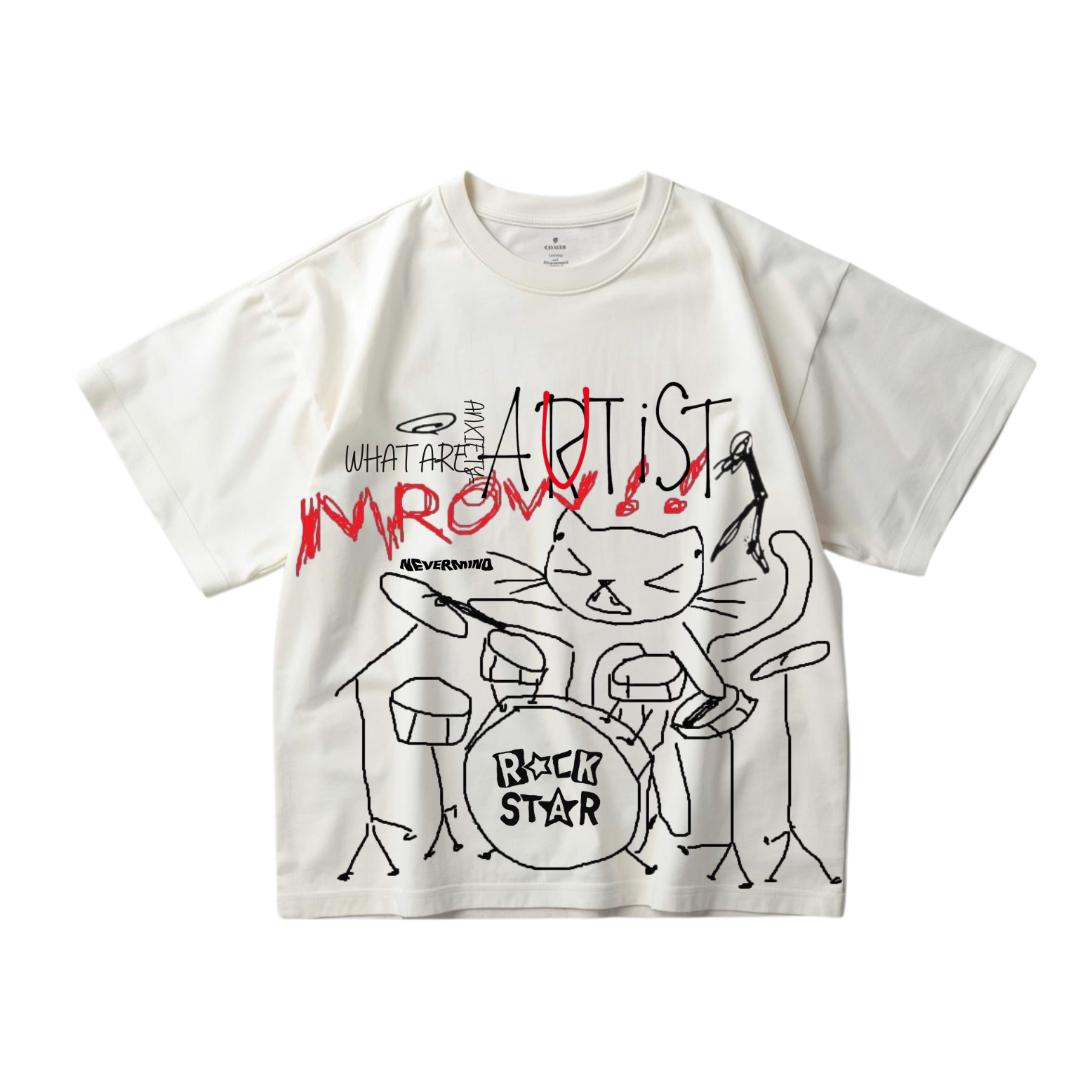 OBLIQUE – “WHAT ARE ARTISTS ANYWAY?” Cat Tee