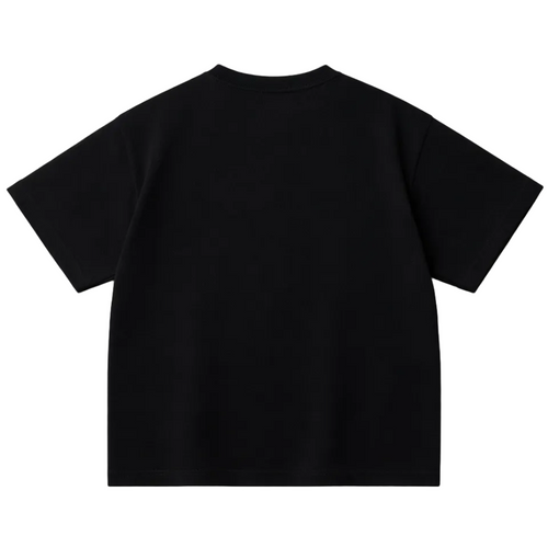 OBLIQUE Bloom Tee – Black